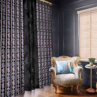 Hawaii Queen Liliuokalani Window Curtain Hawaiian Lei Pua Kalaunu