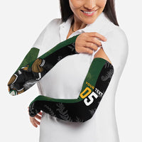 Custom South Africa And New Zealand Arm Sleeves Springboks And Kiwis Rugby Rivalry