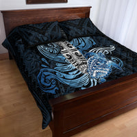 Polynesia Go Surfing Quilt Bed Set The Pacific Wave Of Water LT05 - Polynesian Pride