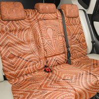 Lapita Culture Back Car Seat Cover Iconic Double Face Pattern