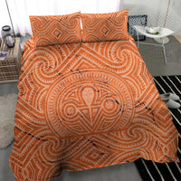 Lapita Culture Bedding Set Iconic Double Face Pattern LT05 - Polynesian Pride