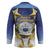 Samoa Christmas Hockey Jersey Snow Globe With Samoan Santa - Polynesian Pride