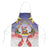 American Samoa Christmas Apron Seashell Santa Beach Vibes - Polynesian Pride