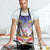 American Samoa Christmas Apron Seashell Santa Beach Vibes - Polynesian Pride