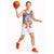 American Samoa Christmas Basketball Jersey Seashell Santa Beach Vibes - Polynesian Pride