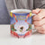 American Samoa Christmas Ceramic Mug Seashell Santa Beach Vibes - Polynesian Pride