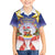 American Samoa Christmas Family Matching Tank Maxi Dress and Hawaiian Shirt Seashell Santa Beach Vibes - Polynesian Pride
