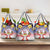 American Samoa Christmas Grocery Bag Seashell Santa Beach Vibes - Polynesian Pride