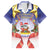 American Samoa Christmas Hawaiian Shirt Seashell Santa Beach Vibes - Polynesian Pride