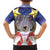American Samoa Christmas Hawaiian Shirt Seashell Santa Beach Vibes - Polynesian Pride