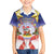 American Samoa Christmas Kid Hawaiian Shirt Seashell Santa Beach Vibes - Polynesian Pride