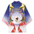 American Samoa Christmas Kimono Seashell Santa Beach Vibes - Polynesian Pride