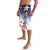 American Samoa Christmas Lavalava Seashell Santa Beach Vibes - Polynesian Pride