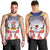American Samoa Christmas Men Tank Top Seashell Santa Beach Vibes - Polynesian Pride