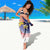 American Samoa Christmas Sarong Seashell Santa Beach Vibes - Polynesian Pride