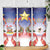 American Samoa Christmas Skinny Tumbler Seashell Santa Beach Vibes - Polynesian Pride