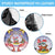 American Samoa Christmas Spare Tire Cover Seashell Santa Beach Vibes - Polynesian Pride