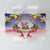 American Samoa Christmas Tablecloth Seashell Santa Beach Vibes - Polynesian Pride