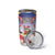 American Samoa Christmas Tumbler Cup Seashell Santa Beach Vibes - Polynesian Pride