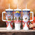 American Samoa Christmas Tumbler With Handle Seashell Santa Beach Vibes - Polynesian Pride
