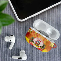 French Polynesia Christmas AirPods Case Seashell Santa Beach Vibes LT05 - Polynesian Pride