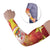 French Polynesia Christmas Arm Sleeves Seashell Santa Beach Vibes - Polynesian Pride