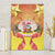 French Polynesia Christmas Canvas Wall Art Seashell Santa Beach Vibes - Polynesian Pride
