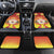 French Polynesia Christmas Car Mats Seashell Santa Beach Vibes - Polynesian Pride