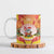 French Polynesia Christmas Ceramic Mug Seashell Santa Beach Vibes - Polynesian Pride