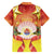 French Polynesia Christmas Hawaiian Shirt Seashell Santa Beach Vibes - Polynesian Pride