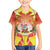 French Polynesia Christmas Kid Hawaiian Shirt Seashell Santa Beach Vibes - Polynesian Pride
