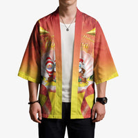 French Polynesia Christmas Kimono Seashell Santa Beach Vibes LT05 - Polynesian Pride