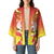 French Polynesia Christmas Kimono Seashell Santa Beach Vibes - Polynesian Pride