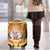 French Polynesia Christmas Luggage Cover Seashell Santa Beach Vibes - Polynesian Pride