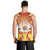 French Polynesia Christmas Men Tank Top Seashell Santa Beach Vibes - Polynesian Pride
