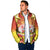 French Polynesia Christmas Padded Jacket Seashell Santa Beach Vibes - Polynesian Pride