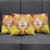 French Polynesia Christmas Pillow Cover Seashell Santa Beach Vibes - Polynesian Pride