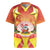 French Polynesia Christmas Rugby Jersey Seashell Santa Beach Vibes - Polynesian Pride