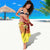 French Polynesia Christmas Sarong Seashell Santa Beach Vibes - Polynesian Pride