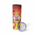 French Polynesia Christmas Skinny Tumbler Seashell Santa Beach Vibes - Polynesian Pride