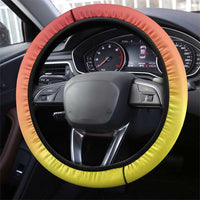 French Polynesia Christmas Steering Wheel Cover Seashell Santa Beach Vibes LT05 - Polynesian Pride