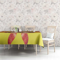 French Polynesia Christmas Tablecloth Seashell Santa Beach Vibes LT05 - Polynesian Pride