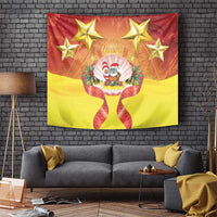 French Polynesia Christmas Tapestry Seashell Santa Beach Vibes LT05 Orange - Polynesian Pride