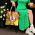 French Polynesia Christmas Tote Bag Seashell Santa Beach Vibes - Polynesian Pride