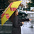 French Polynesia Christmas Umbrella Seashell Santa Beach Vibes - Polynesian Pride