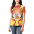 French Polynesia Christmas Women Polo Shirt Seashell Santa Beach Vibes - Polynesian Pride