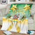 Cook Islands Christmas Blanket Seashell Santa Beach Vibes - Polynesian Pride