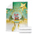 Cook Islands Christmas Blanket Seashell Santa Beach Vibes - Polynesian Pride