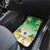 Cook Islands Christmas Car Mats Seashell Santa Beach Vibes - Polynesian Pride