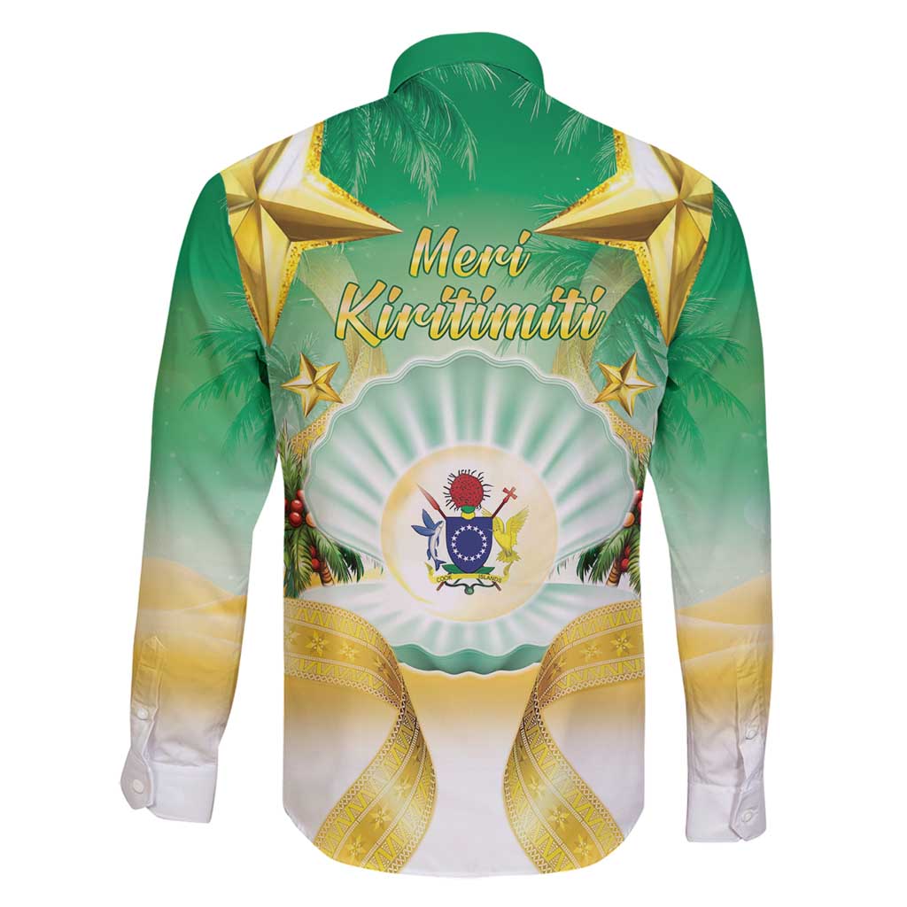 Cook Islands Christmas Family Matching Puletasi and Hawaiian Shirt Seashell Santa Beach Vibes - Polynesian Pride